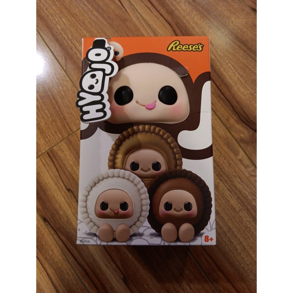 Hyojo Reese's Peanut Butter Cups Series Blind Box SEALED New In Box Cuddlect NIB